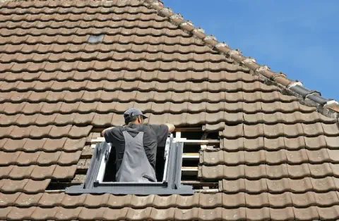 Pose de velux - Blaye-les-Mines